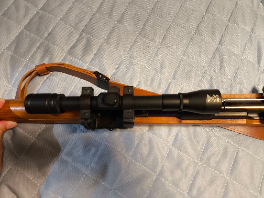 タナカワークス スコープ Zf41/Kar 98K 用 マウント付