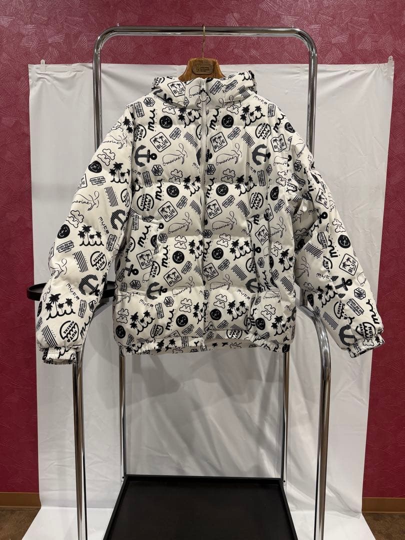 【美品】muta MARINE ムータマリン ダウンジャケット