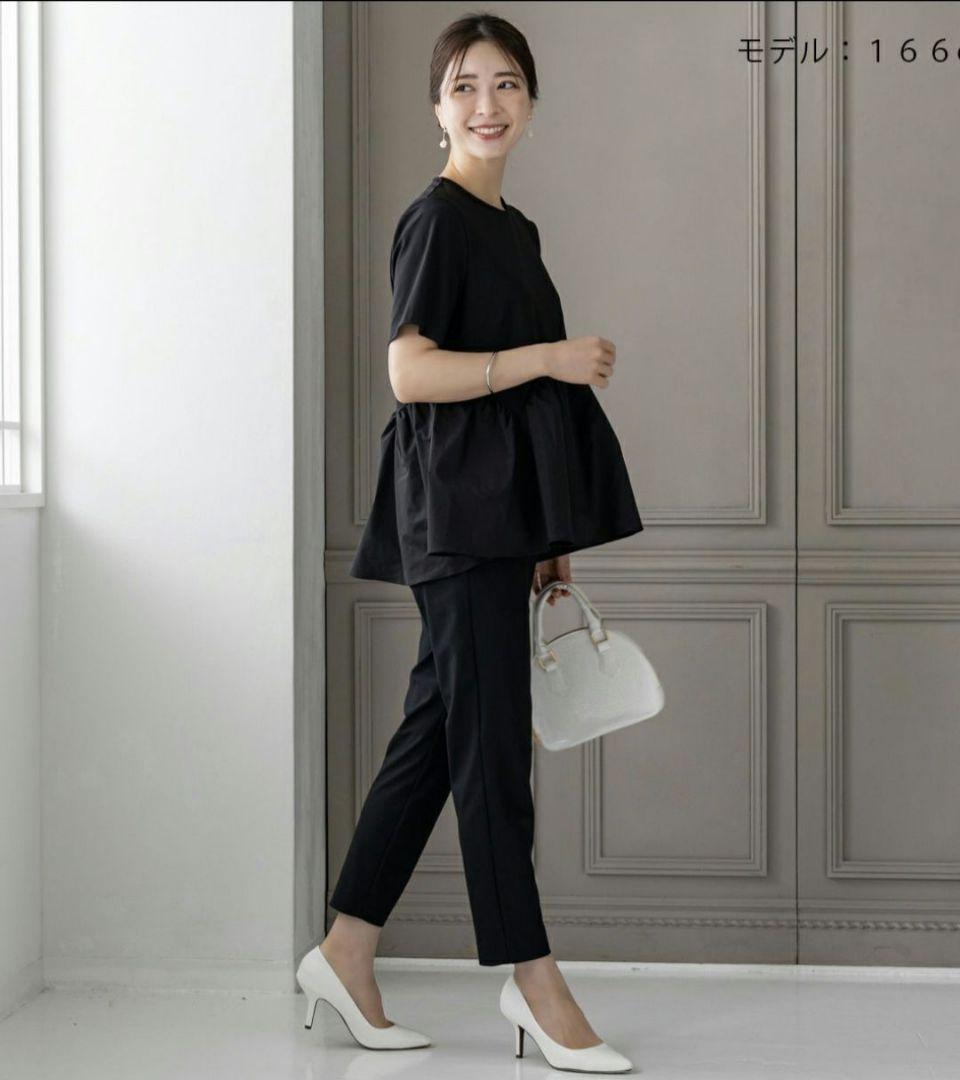 cocoa★新品タグ付き【SONO】アンブレラヘムプルオーバー