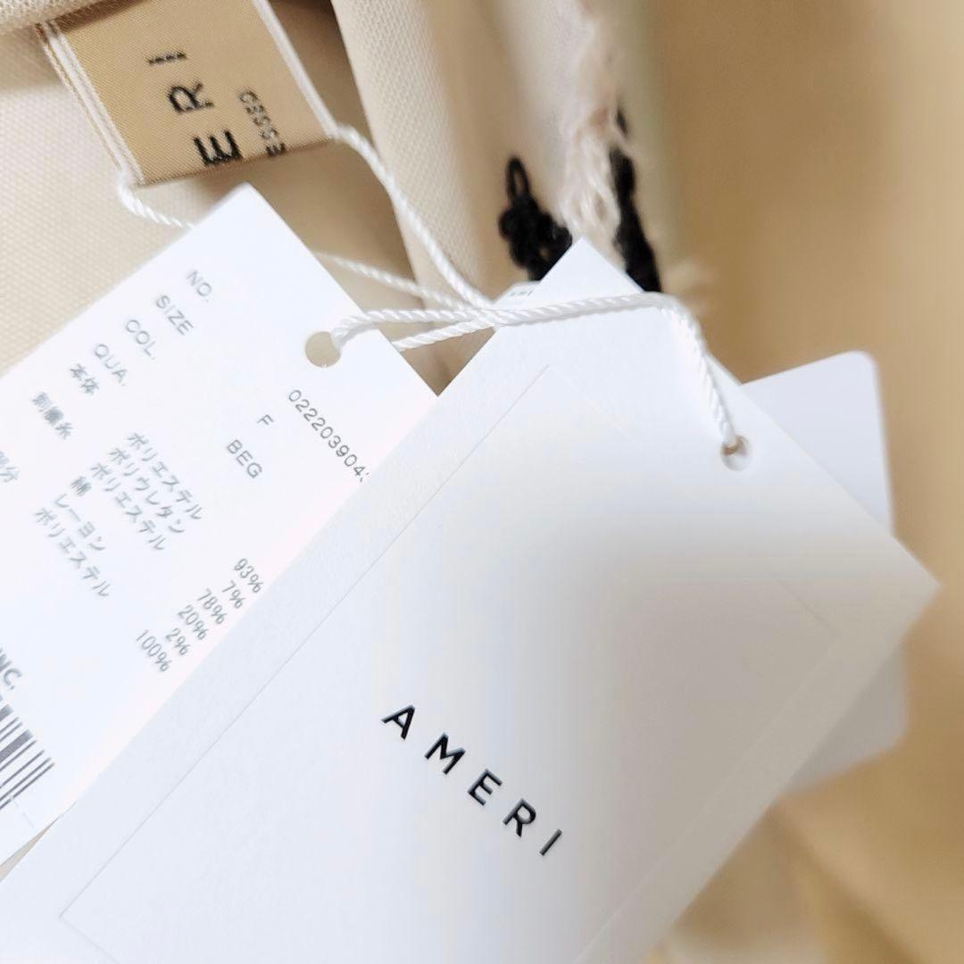 トップス AMERI VINTAGE UND FUR EMBROIDERY SKINTOP