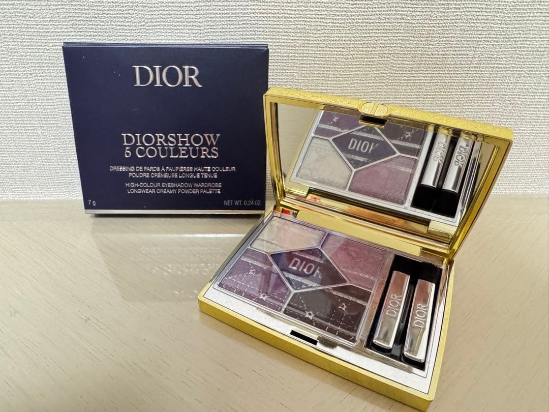 【中古】ディオール　2025 限定　アイシャドウ　912 プラムパレード