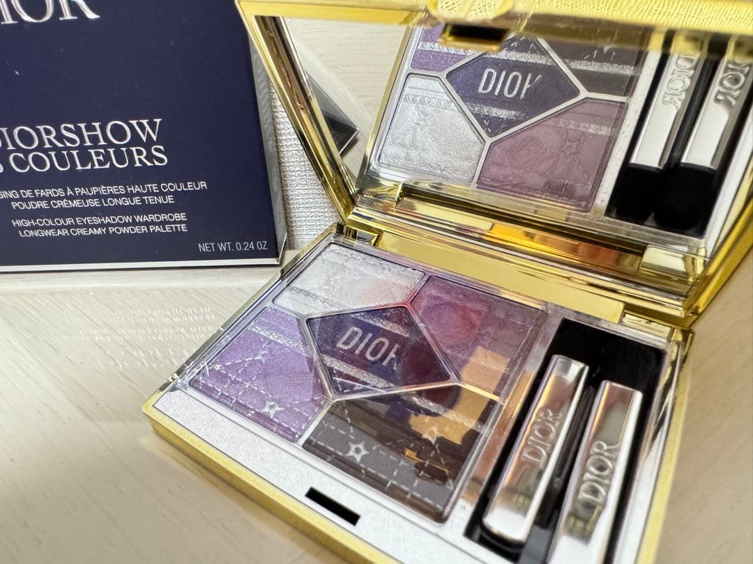 【中古】ディオール　2025 限定　アイシャドウ　912 プラムパレード