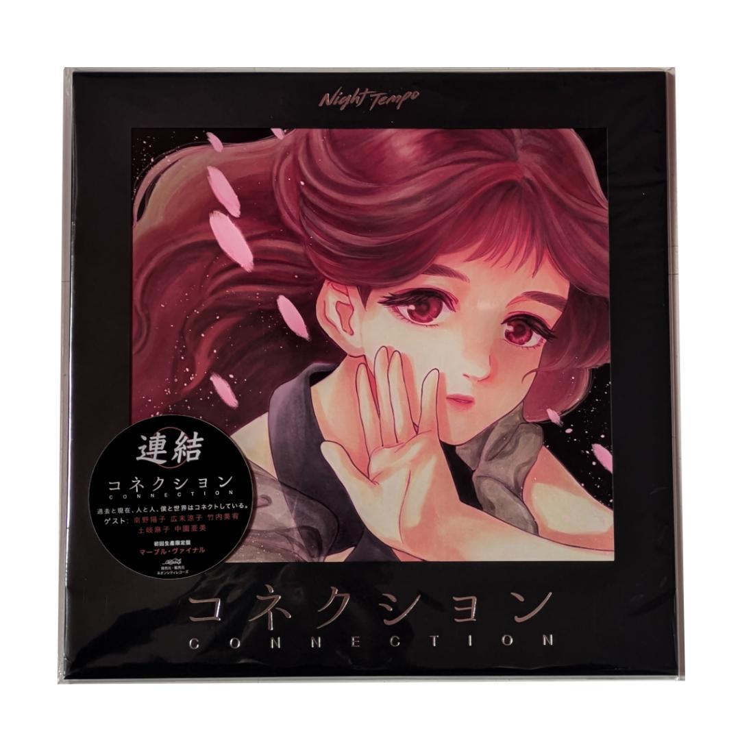 【直筆サイン入り】Connection / Night Tempo 【LP】