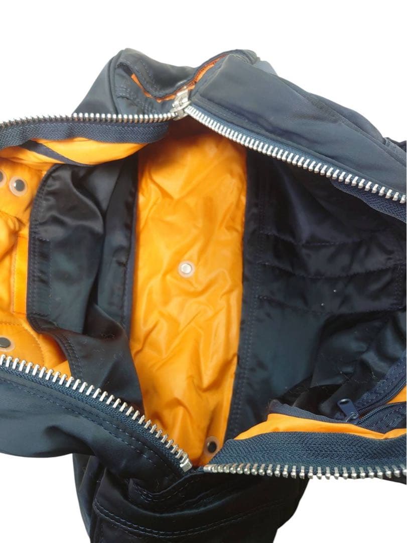 廃盤 ヘッドポーター ボストンバッグ ネイビー