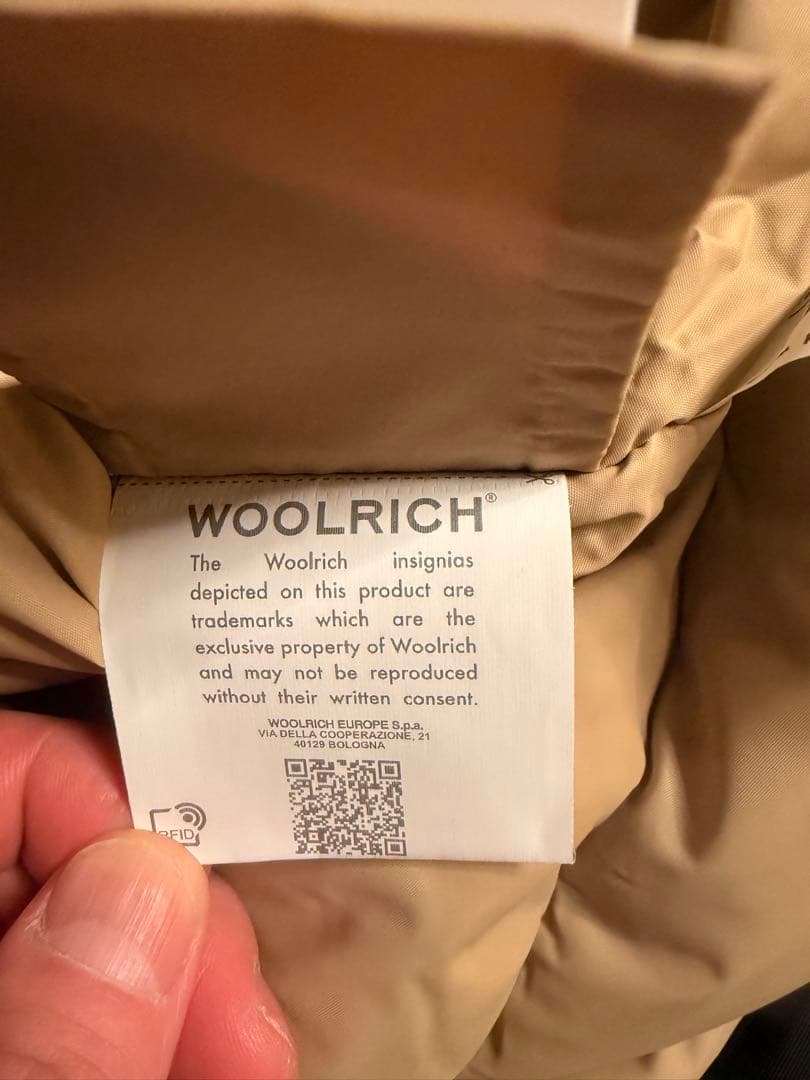 WOOLRICH　ARCTIC DETACHABLE FUR PARKA M
