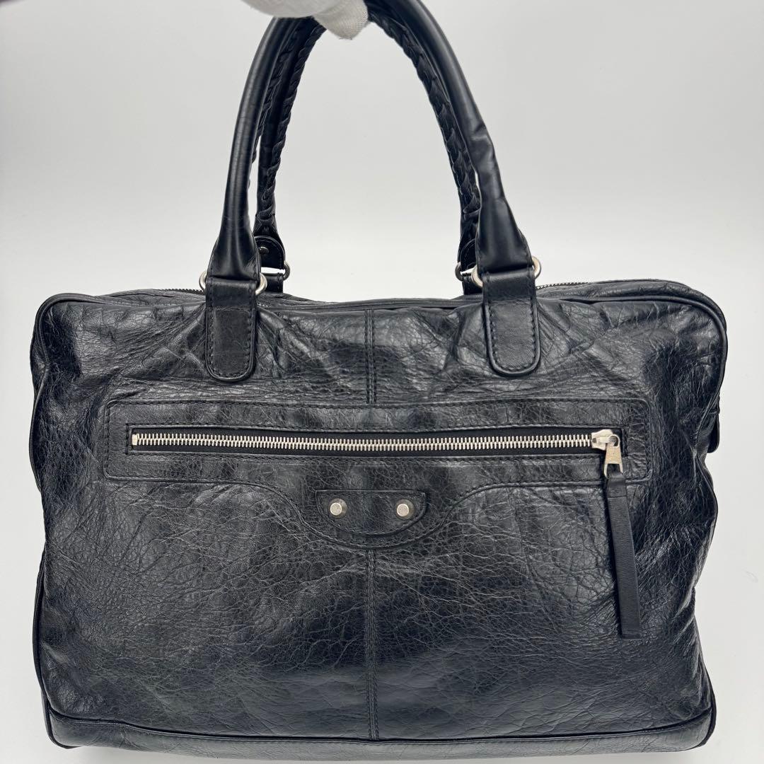 バレンシアガ クラシック ミニフォルダー ビジネスバッグ ブリーフケース 黒