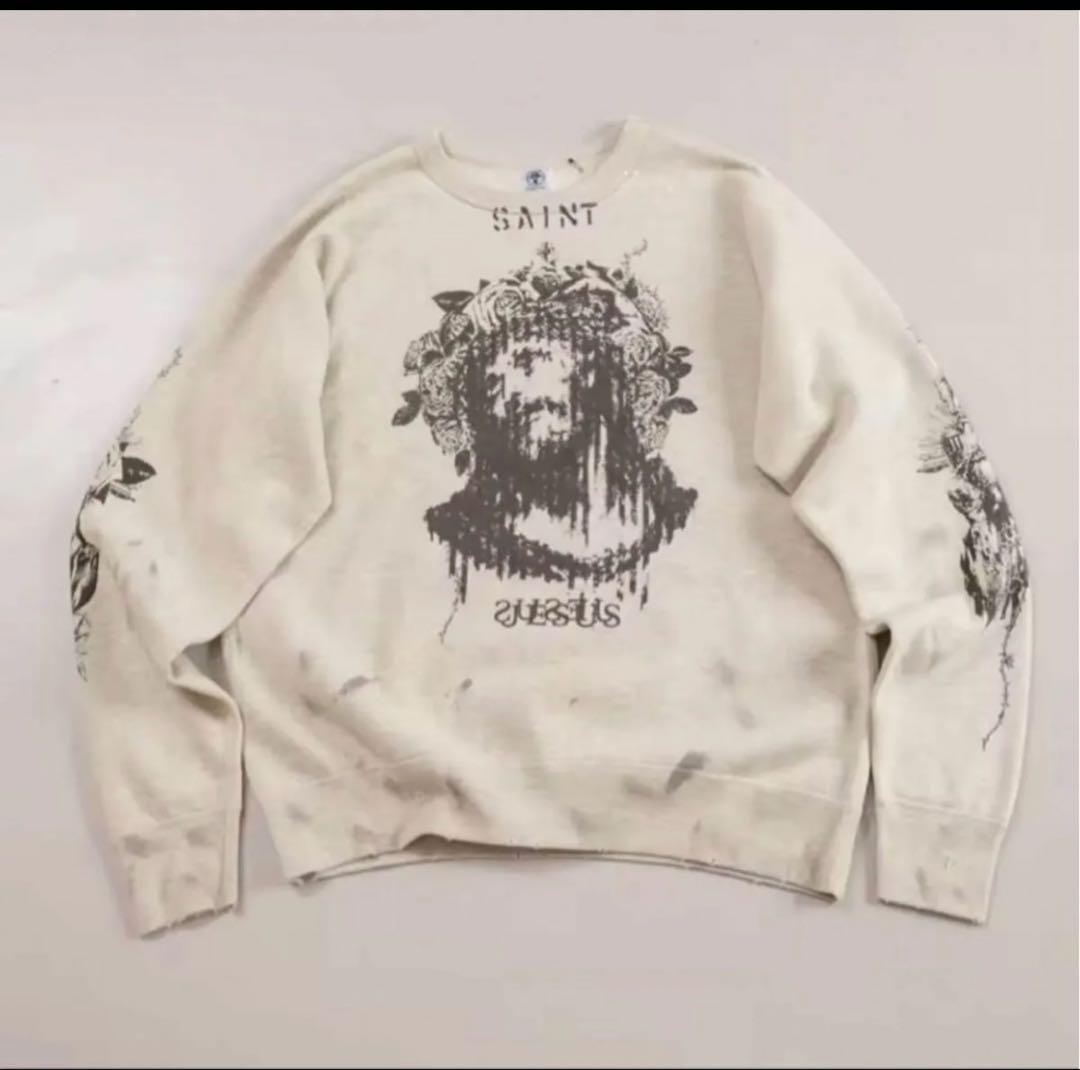 セントマイケル　SAINT Mxxxxxx スウェット