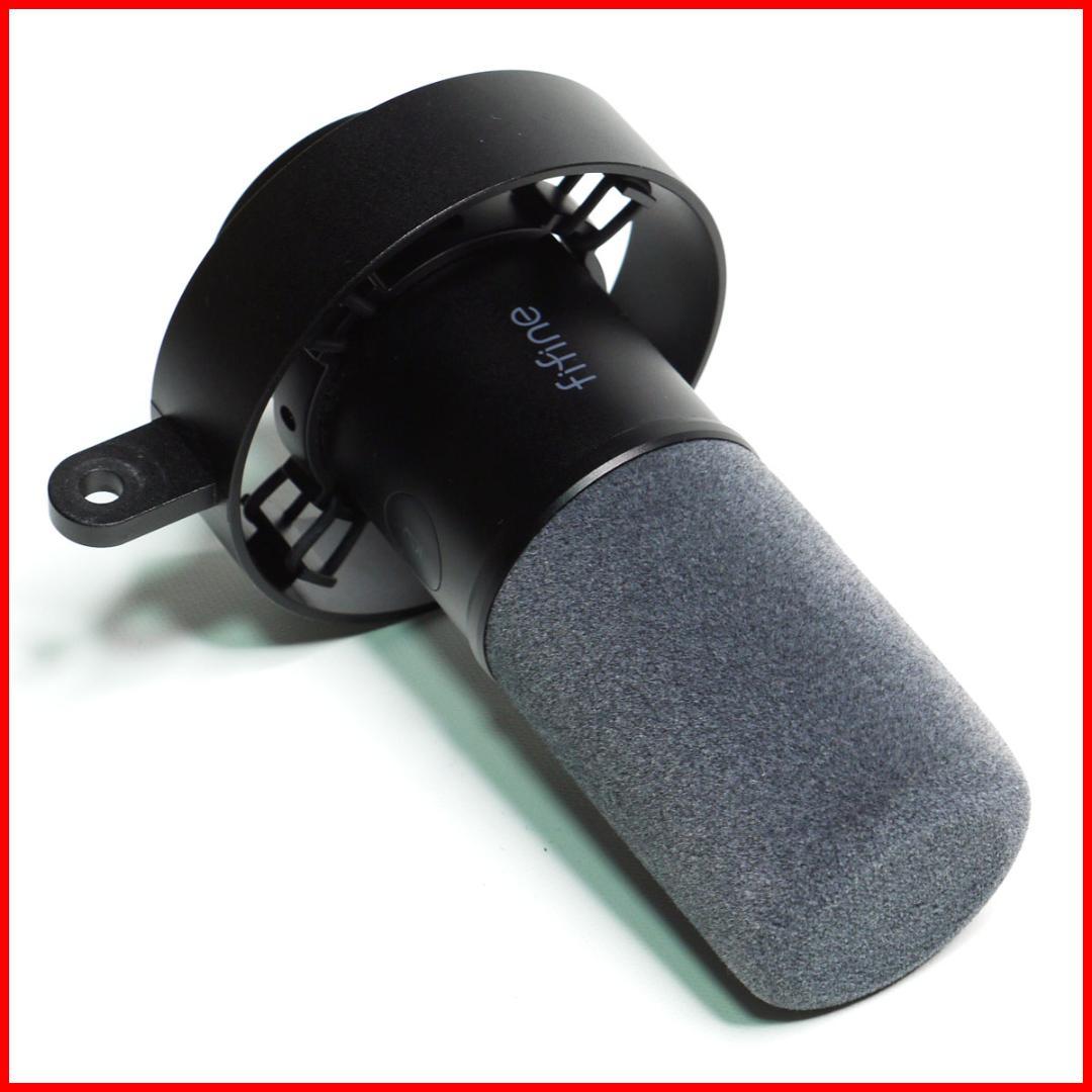 【美品】FIFINE ダイナミックマイク K688CT 送料無料