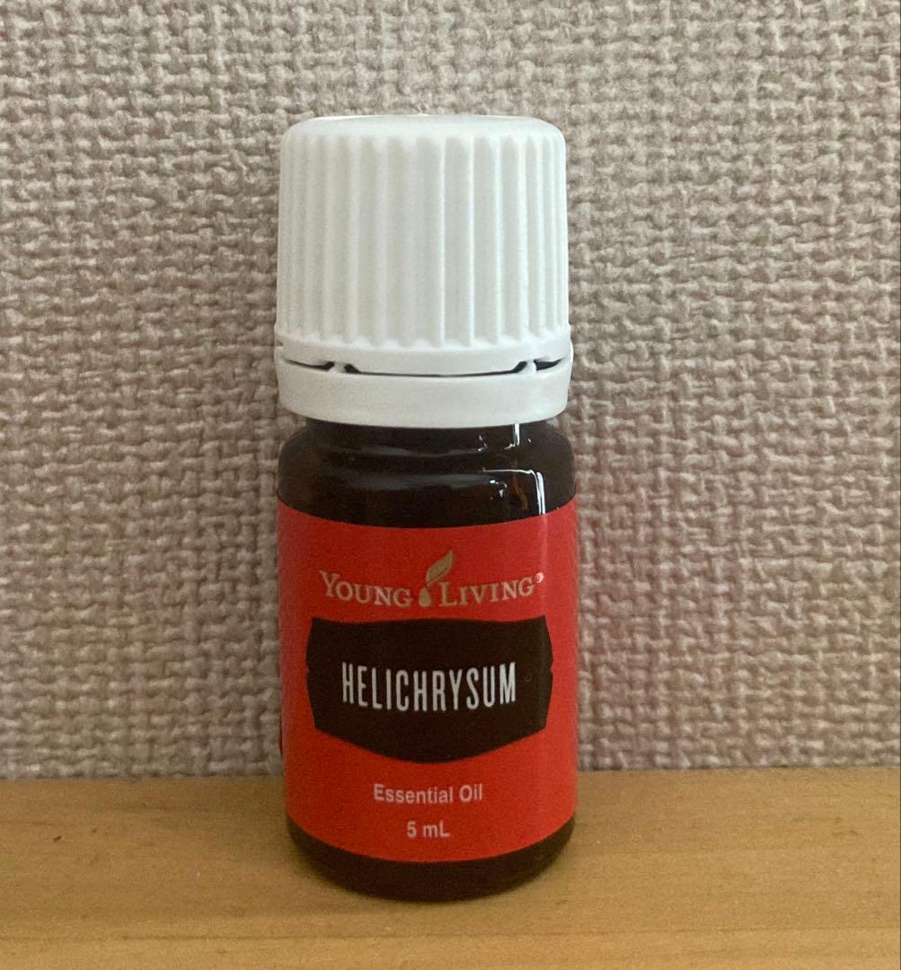 【値下げ】新品・未使用品　Young living 5mL ヘリクリサム