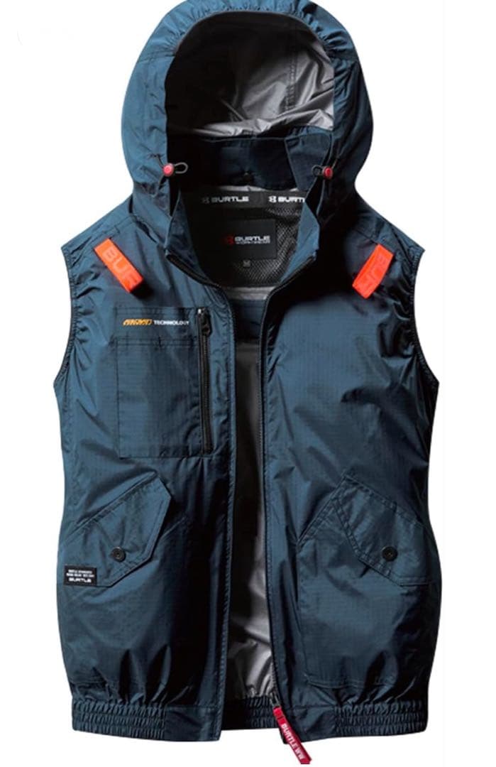 Burtle AC2074 ネイビー ベスト XL