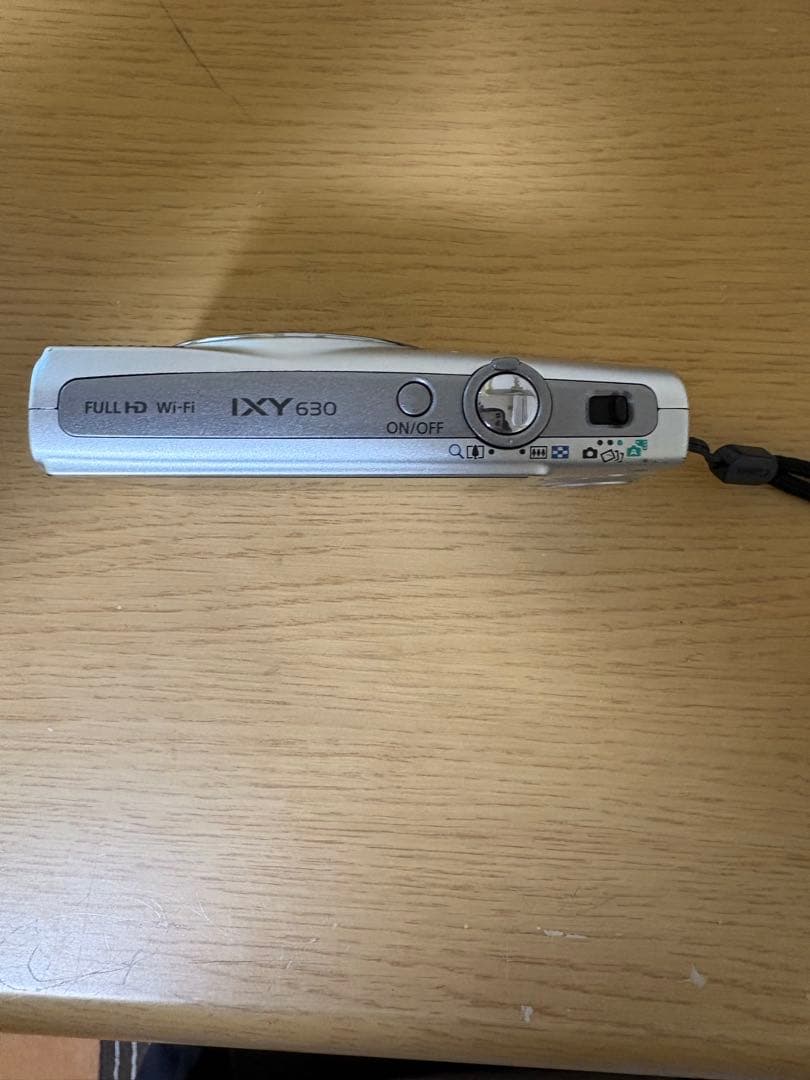 Canon IXY630 シルバー バッテリーチャージャー付き【動作確認済】