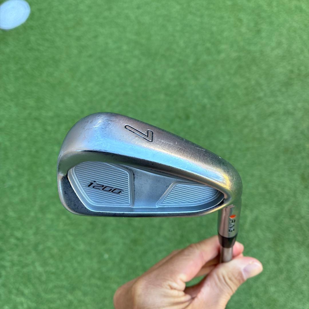 ピン　ping i200アイアンセット6番からW
