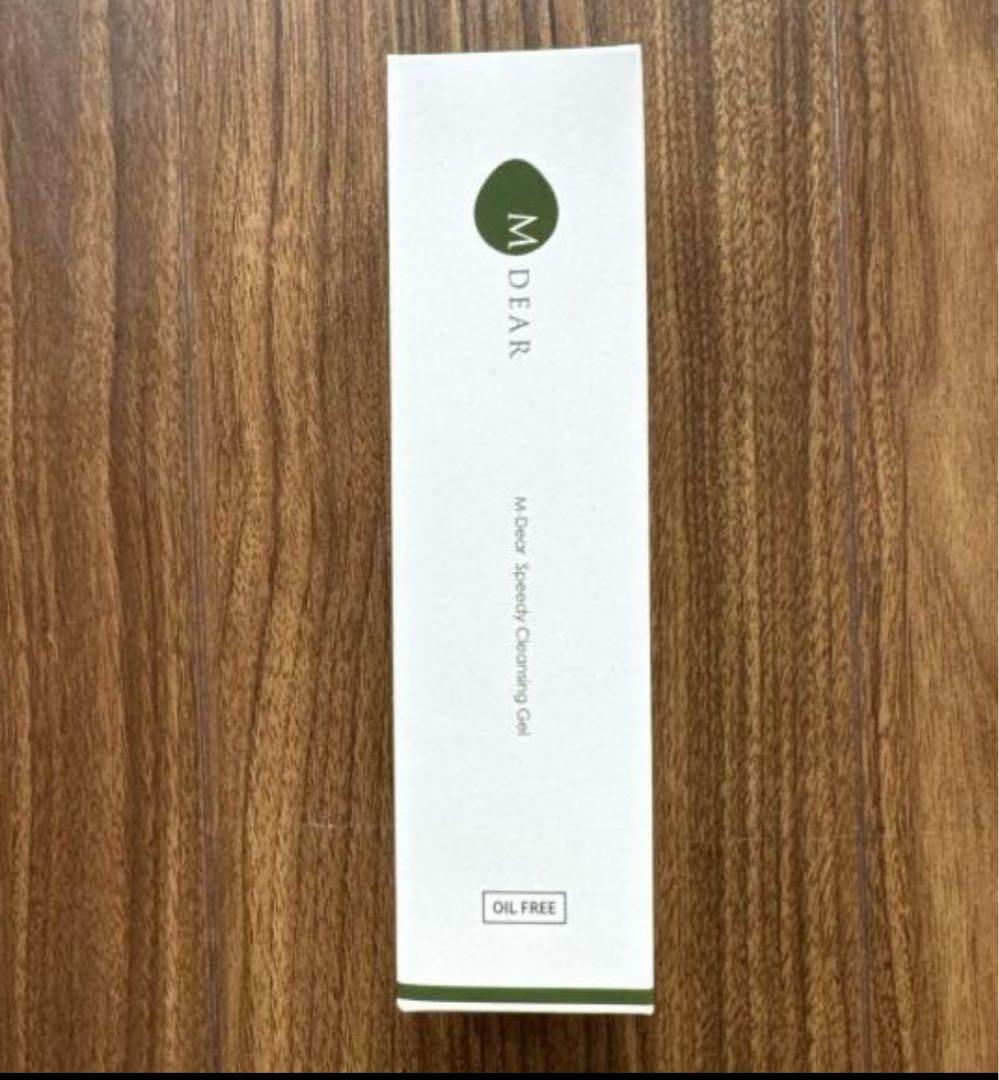 ノーファンデ　エムディアクレンジング3本