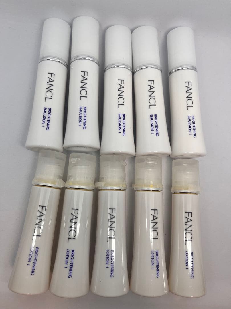 FANCL ブライトニングさっぱり化粧液、乳液お徳10本セット‼️