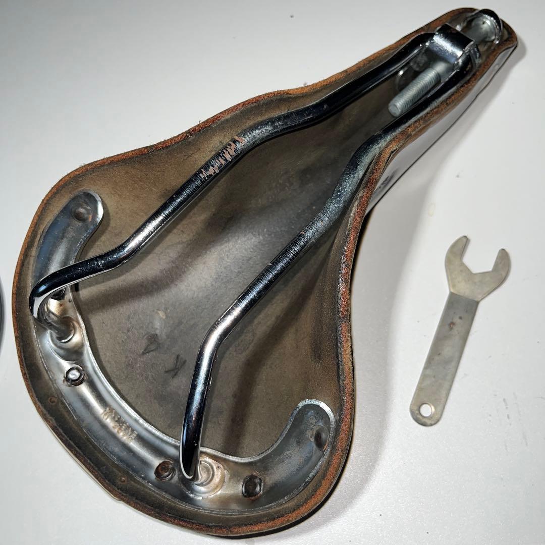 BROOKS レザーサドル 黒