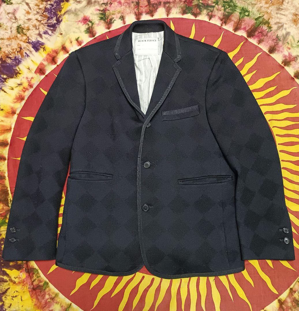 BLACK FLEECE ダークネイビー テーラードジャケット BB0