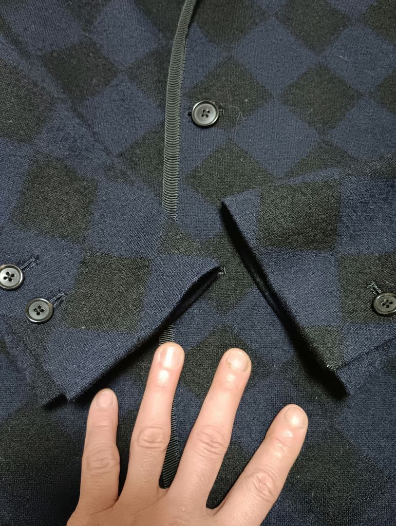 BLACK FLEECE ダークネイビー テーラードジャケット BB0