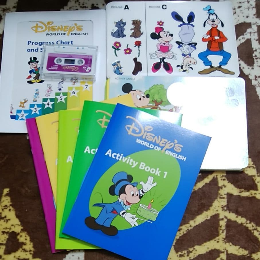 ワールドファミリー　ミッキーパッケージ