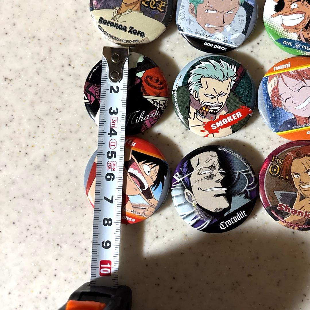 公*o様 ワンピース缶バッジ18個セット