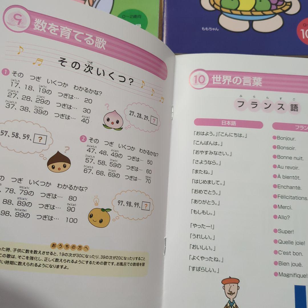 ピーチキッズ　七田式知育絵本セット 12冊