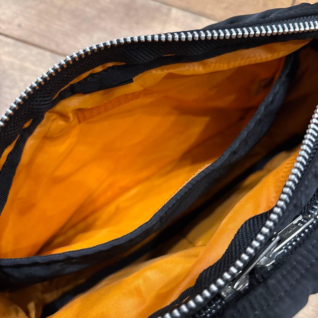 【極美品】ポーター タンカー 2層 ショルダーバッグ 廃盤品