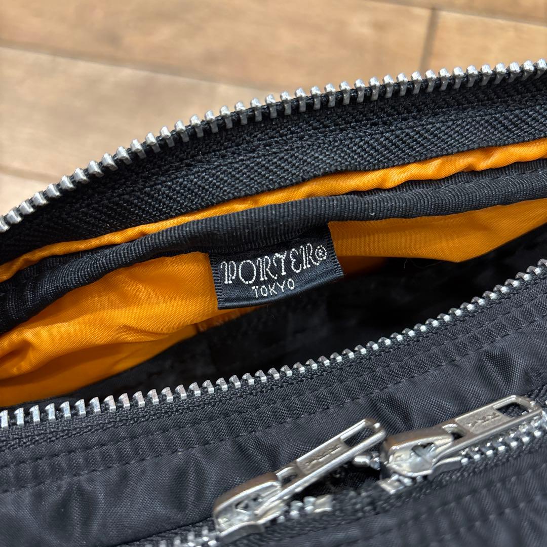 【極美品】ポーター タンカー 2層 ショルダーバッグ 廃盤品