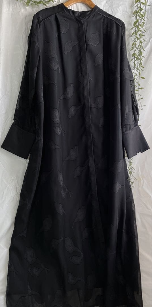 ニアナ【美品】オパールシャツワンピースパーティードレス M