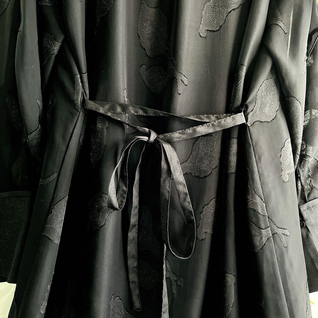 ニアナ【美品】オパールシャツワンピースパーティードレス M