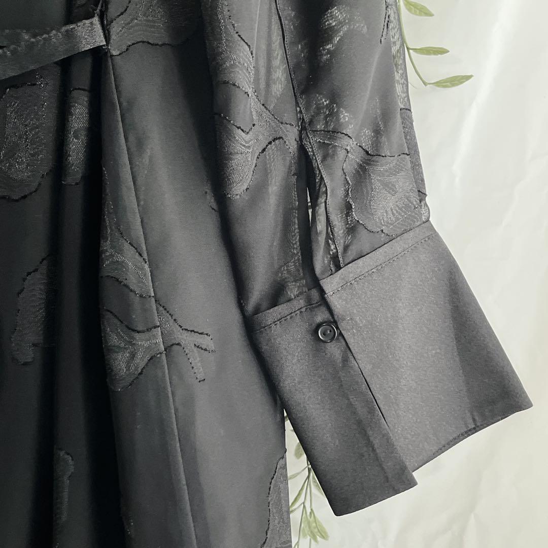 ニアナ【美品】オパールシャツワンピースパーティードレス M