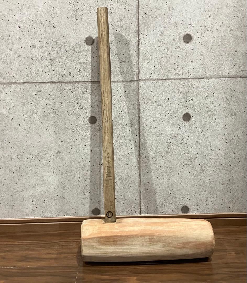中古　欅大人杵