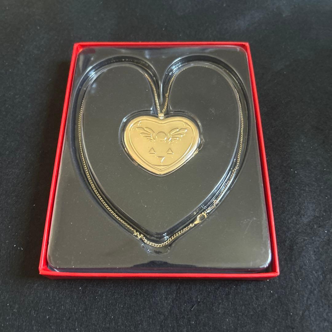 Undertale ハートのロケット　オルゴール　アンダーテールペンダント