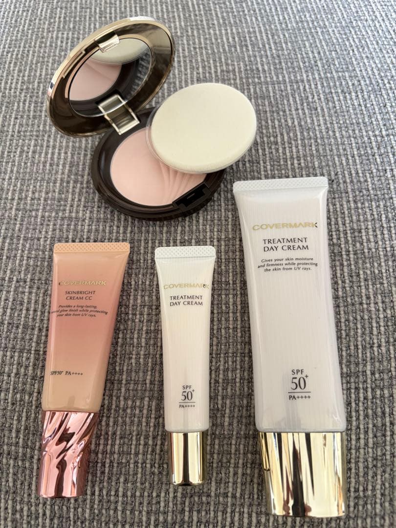 COVERMARK 4点まとめ売り