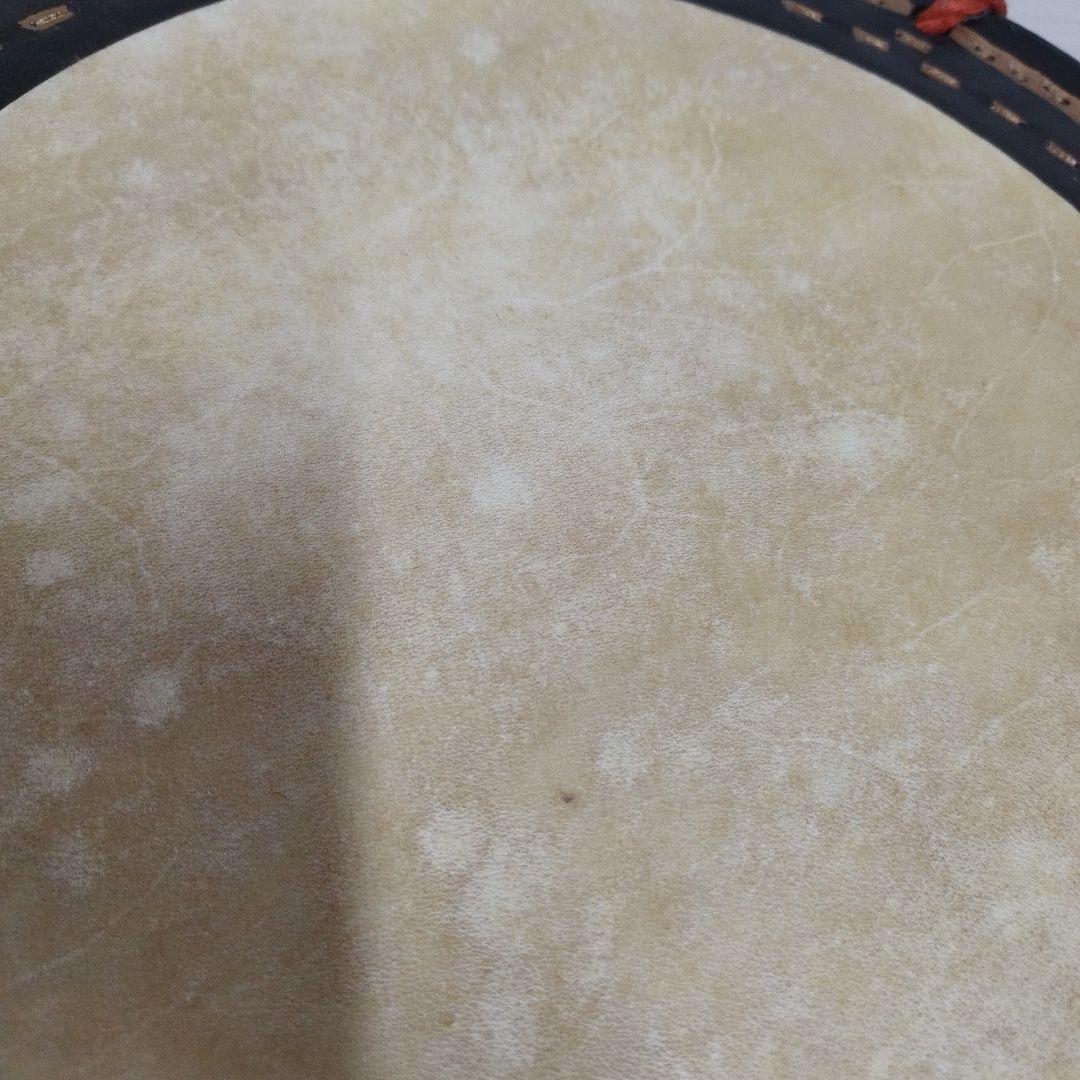 締太鼓　津軽民謡　民謡　御神楽　お囃子　バチ付き