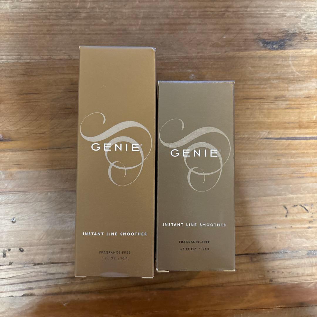 未使用　GENIE インスタントラインスムーサー 19ml ＆30ml