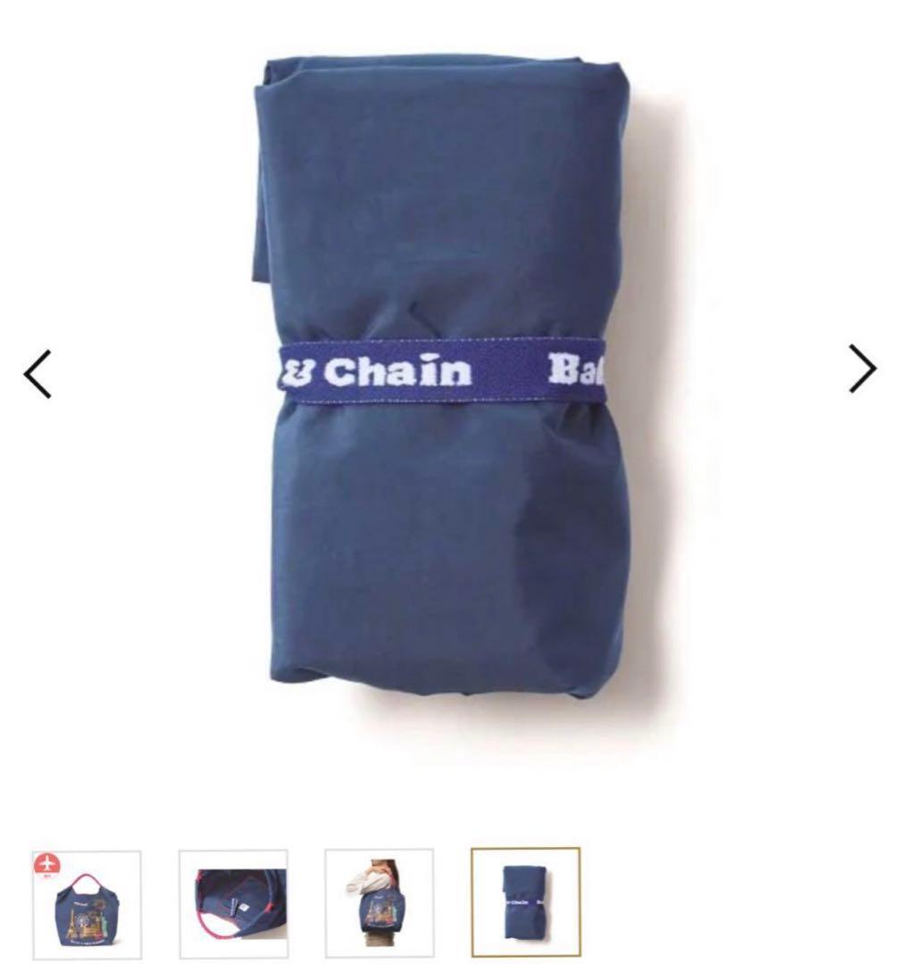 JALコラボ ボールアンドチェーン　エコバッグ