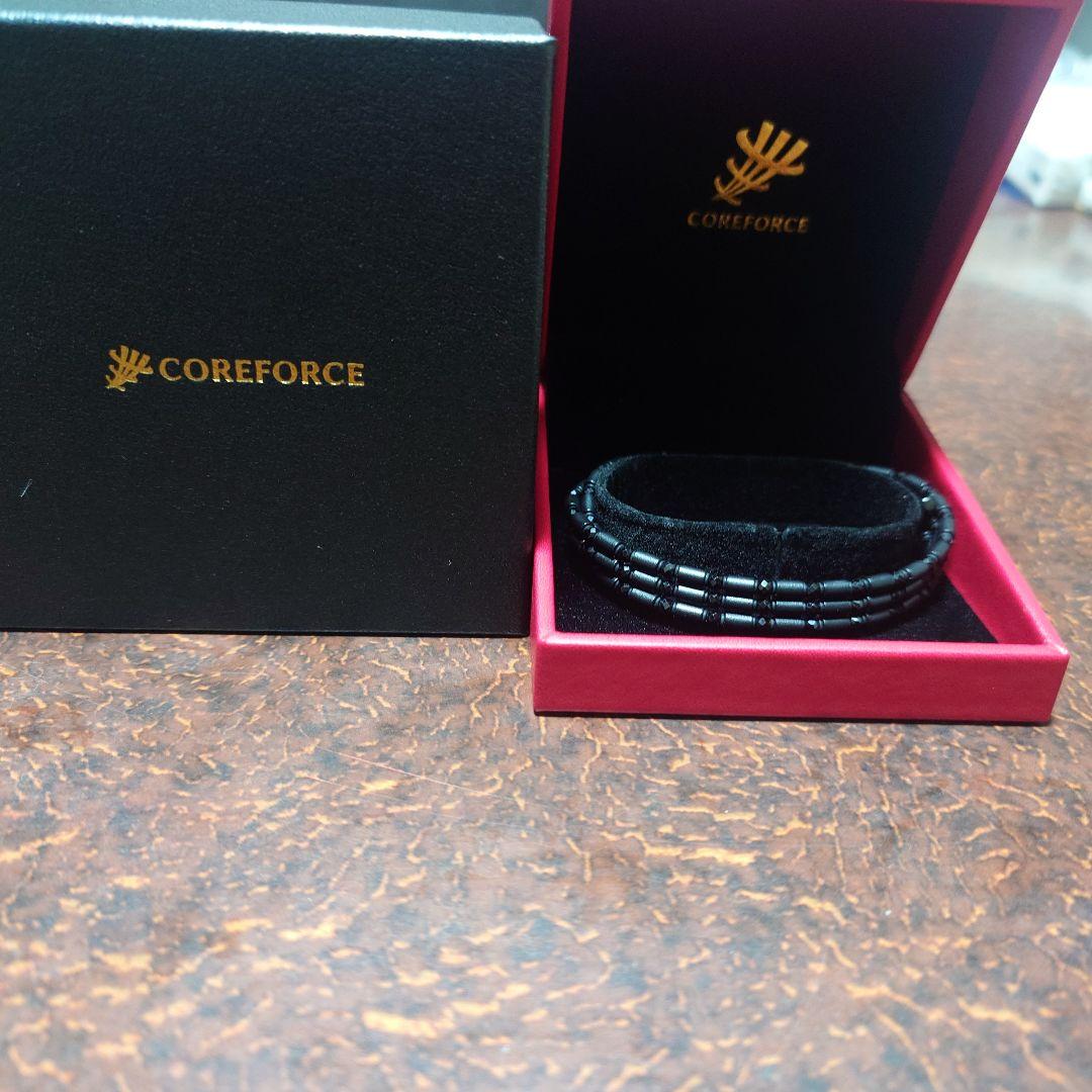 COREFORCE ブラックスピネルブレスレットCFL70