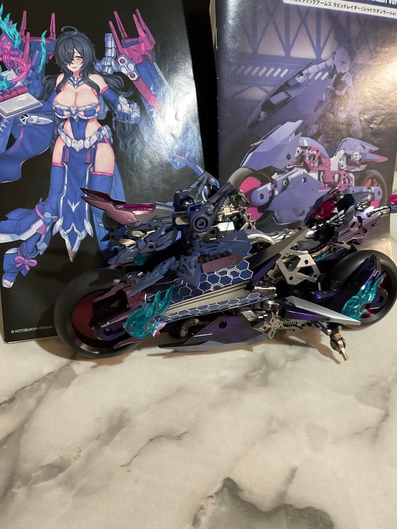 澁*透様 メガミデバイス・ツクヨミレガリア・シャドウダンサー・塗装済完成品