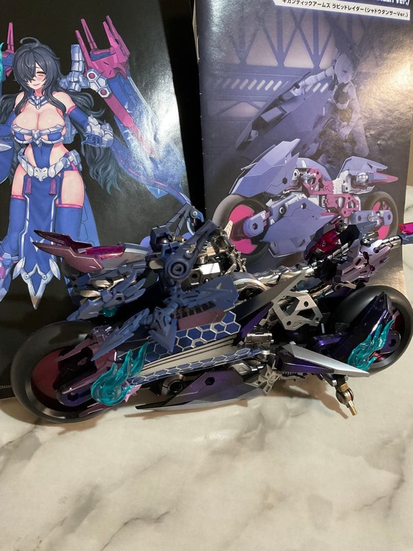 澁*透様 メガミデバイス・ツクヨミレガリア・シャドウダンサー・塗装済完成品