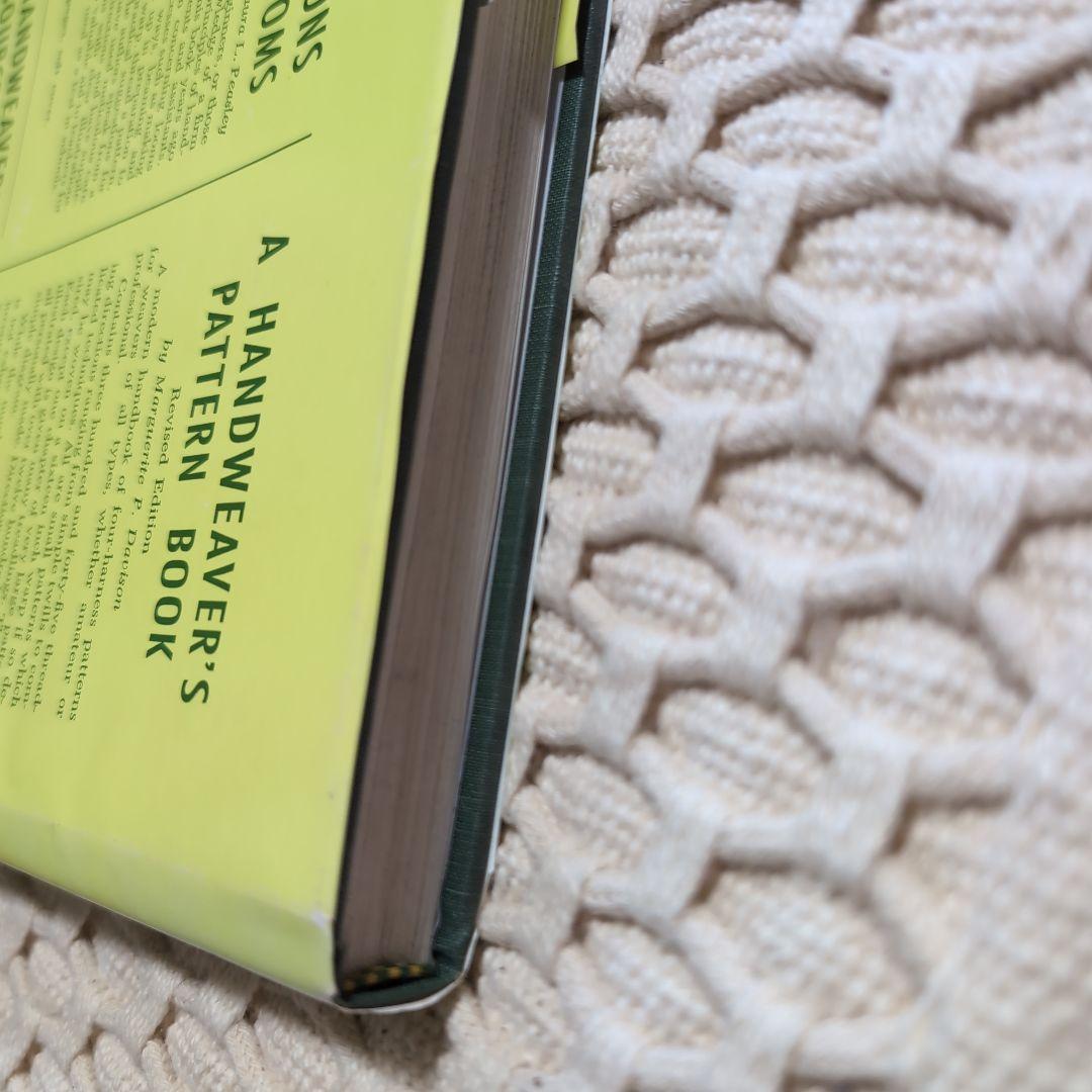 T-3001【中古】希少　A Handweaver's Pattern Book