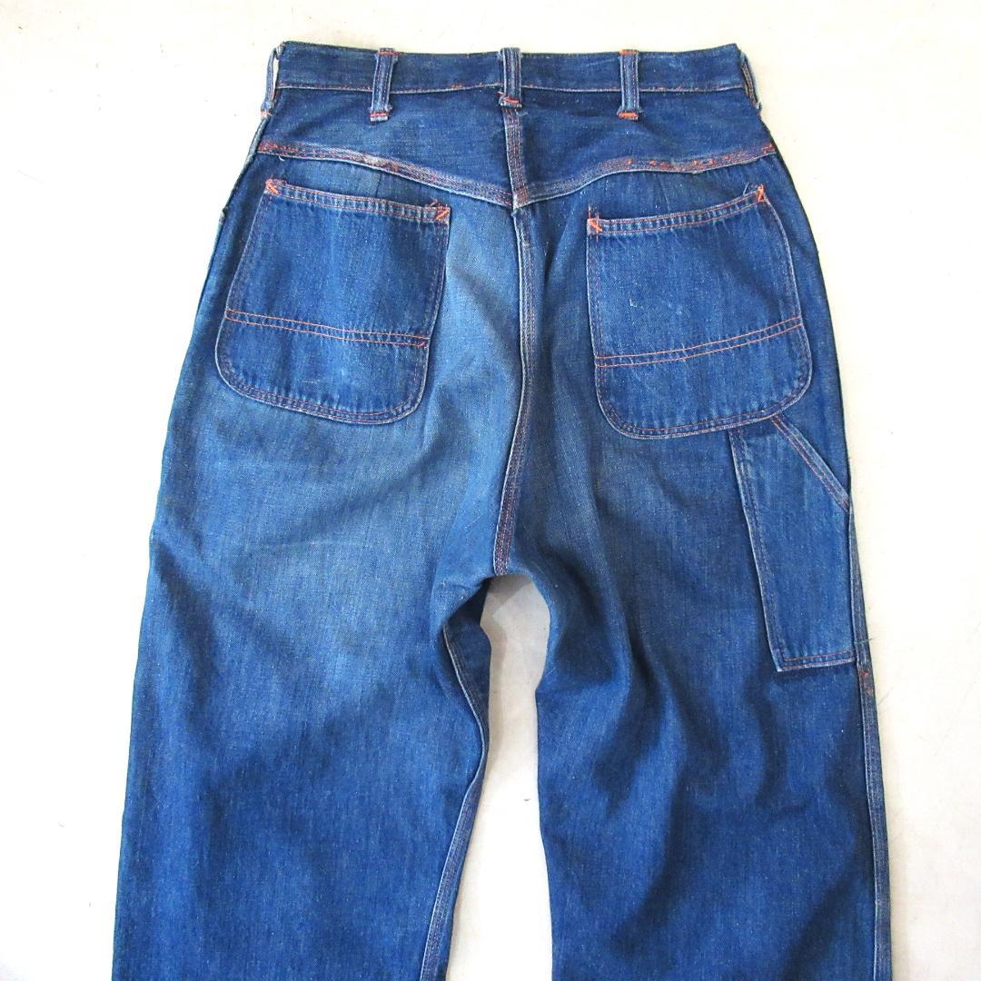 50S60S BIGMAC ペインターパンツ ビッグマック W29程度 古着
