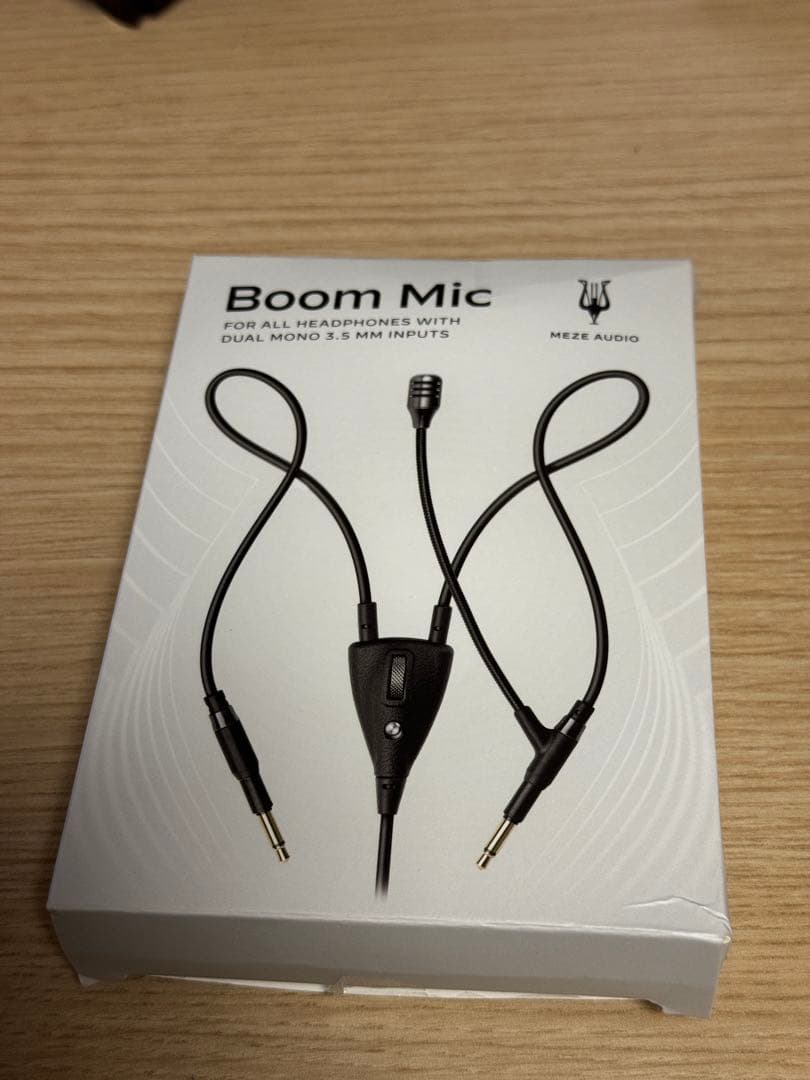 MEZE Audio Boom Mic 3.5mmジャック用