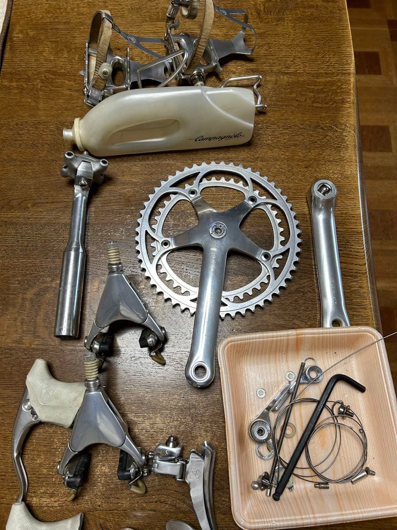 Campagnolo カンパニョーロ C-レコード コンポセット，中古