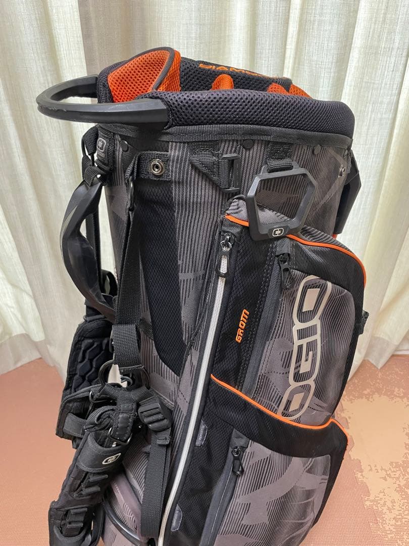 OGIO GROM スタンドゴルフバッグ オジオ オッジオ　14分割