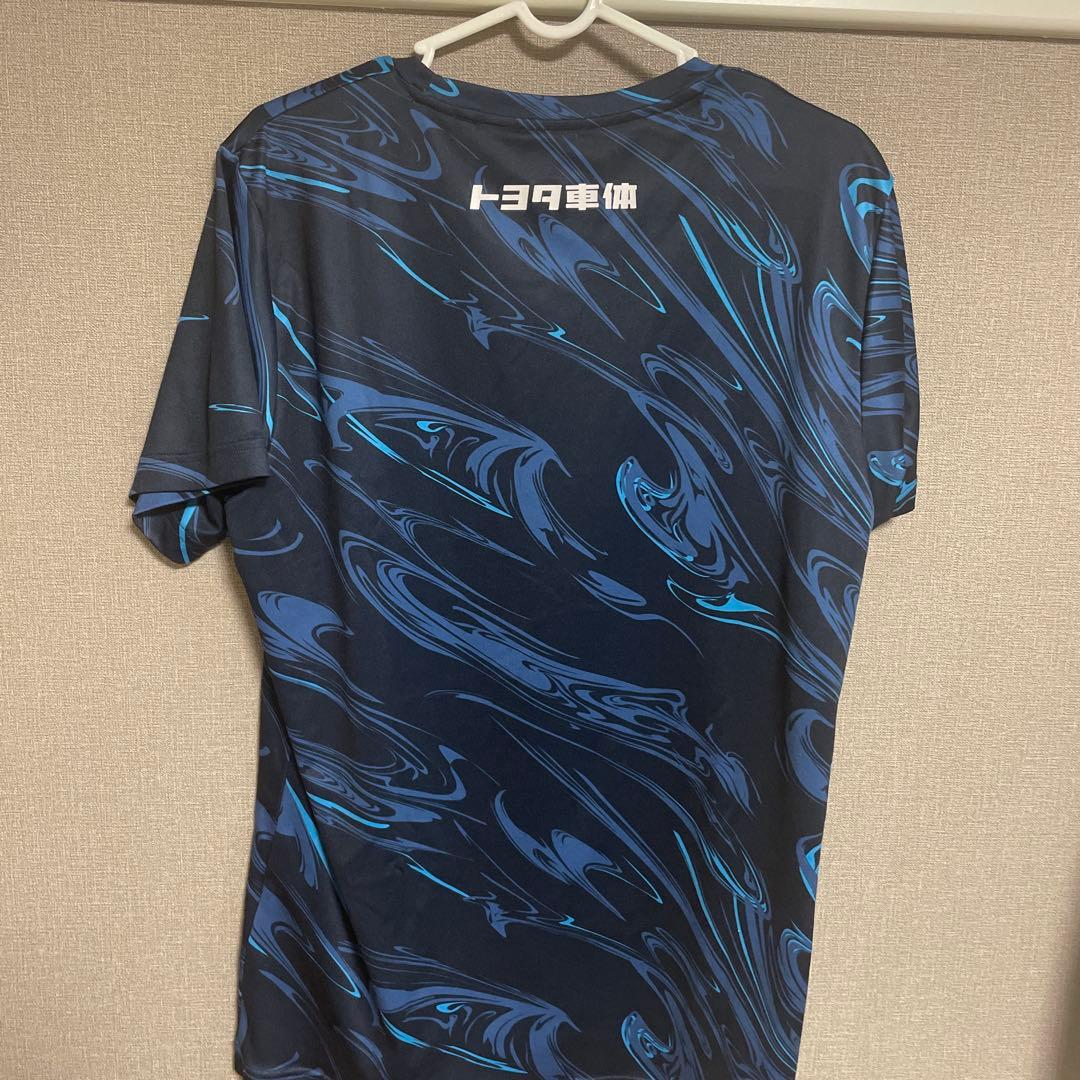 SVリーグ　トヨタ車体　選手支給品　Tシャツ　バレーボール