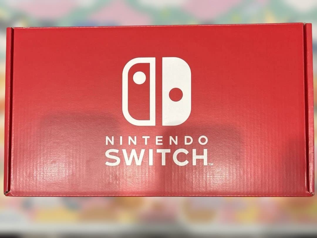 【新型】Nintendo Switch 未使用