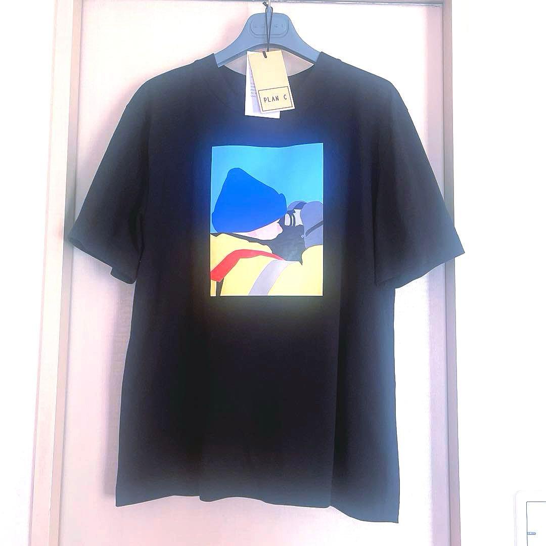 ☆最終SALE☆ PIANC ブラックTシャツS