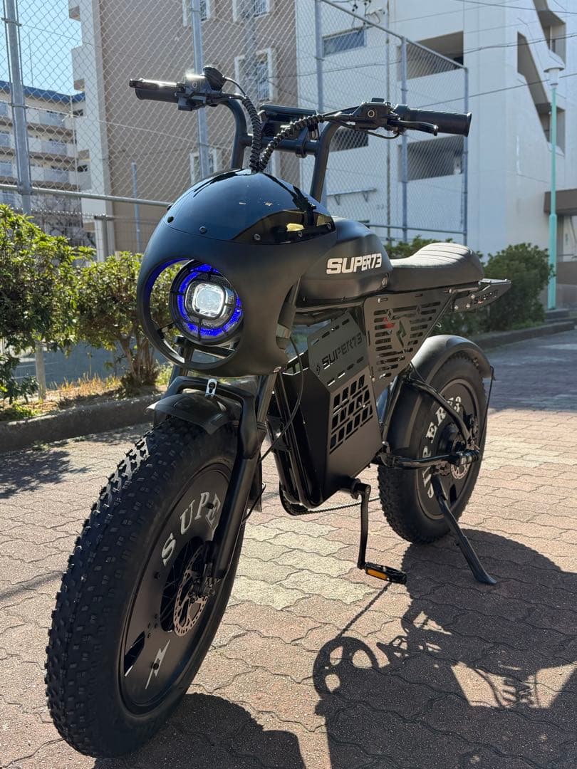 SUPER73 ETRAN ブラック 電動アシスト自転車