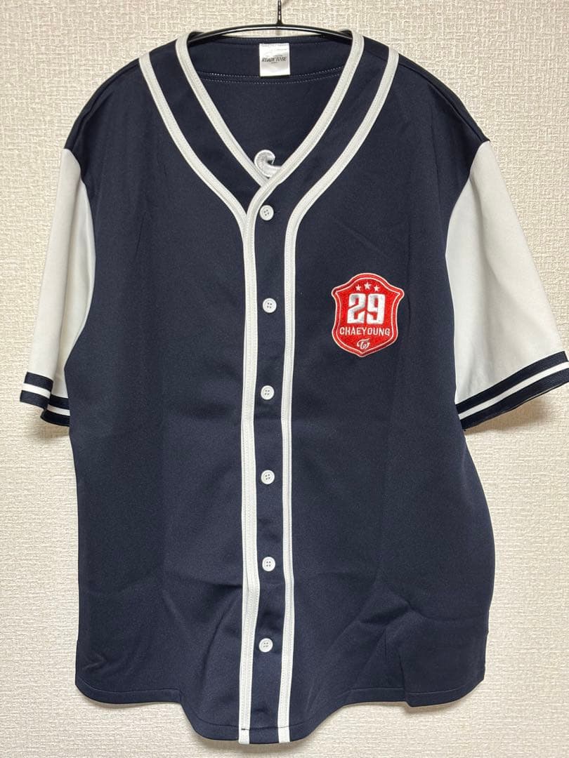 TWICE ユニフォームシャツ チェヨン