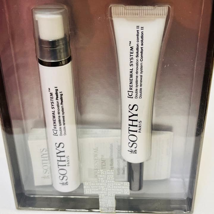 新品未開封　ソティス　Cリニューアルシステム　ダブルリニューアル　Ⅰ&Ⅱ