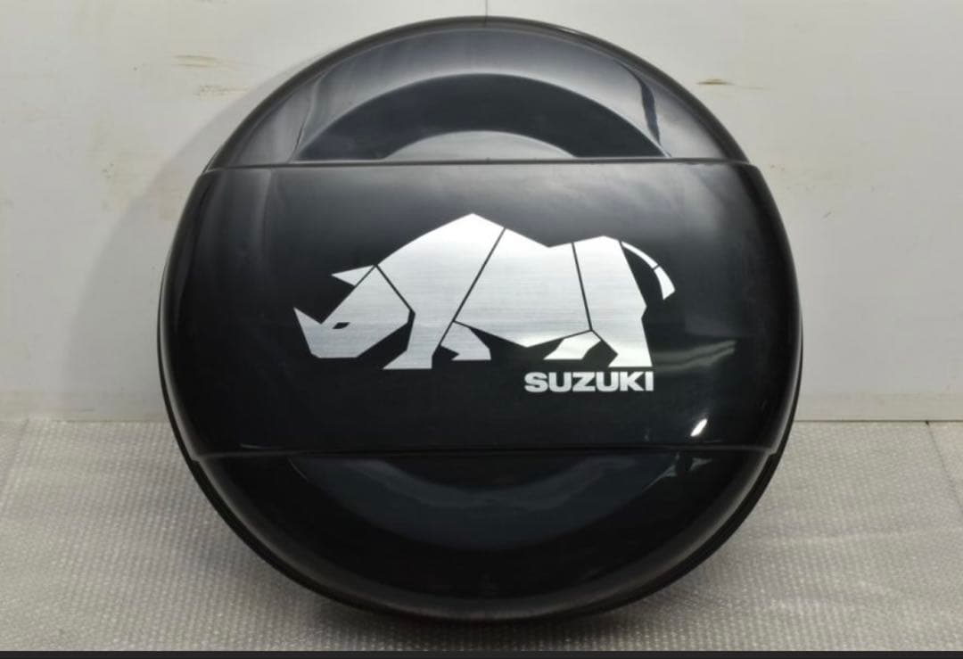 JB64 ジムニー 純正 スペアタイヤカバー サイ ホイールカバー 35ハード